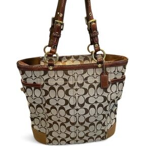 COACH Gallery Top-Zip Tote (model# E0768-11238)
